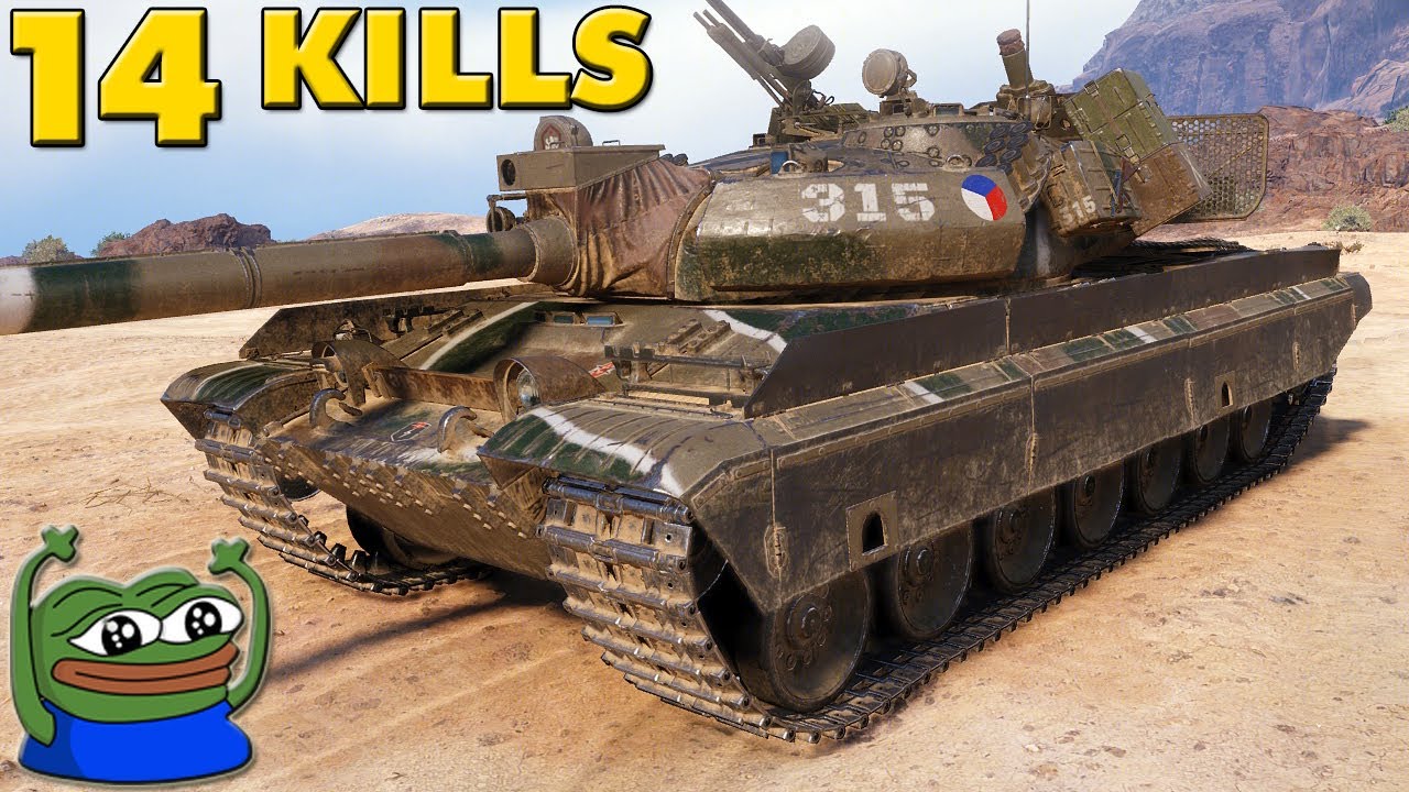 Vz. 55 - АНГЕЛ СМЕРТИ - World of Tanks