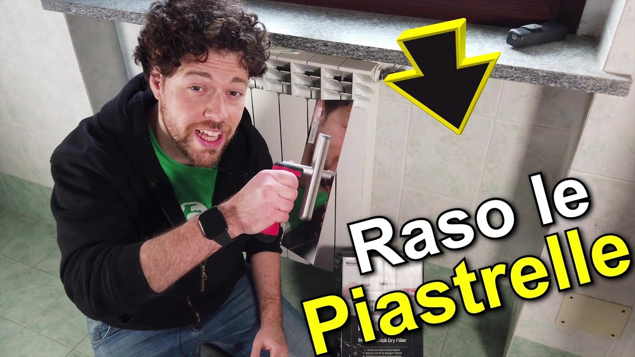 Come rasare le piastrelle