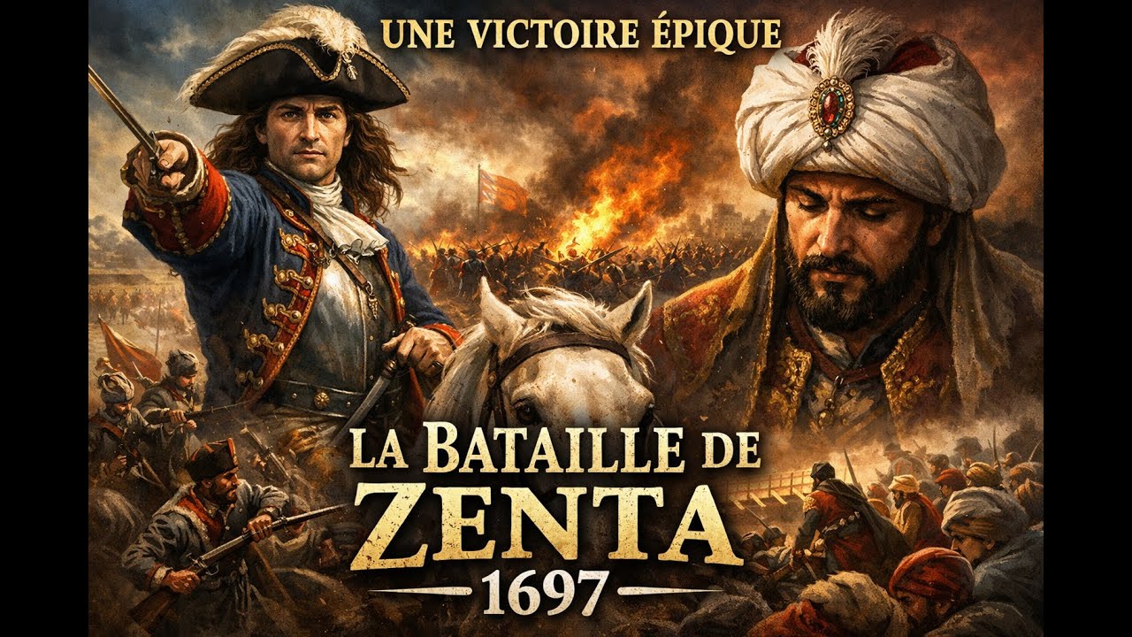 La Bataille de Zenta (1697) : Quand une Armée Ottomane Entière se Noya