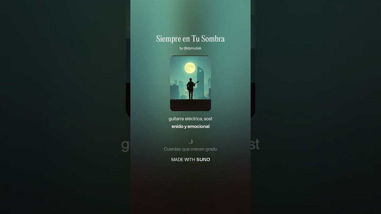 Siempre en Tu Sombra