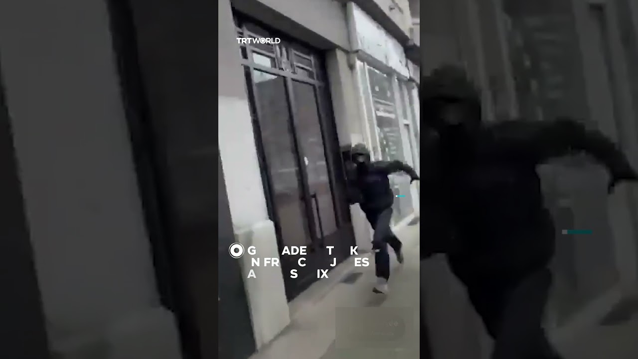 Grenade attack in France injures six