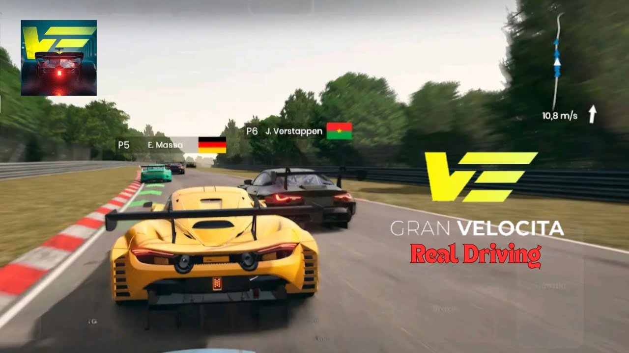 Gran Velocita: Sim Racing in Your Pocket! First Impressions & Gameplay | Drifting & Racing Gameplay
