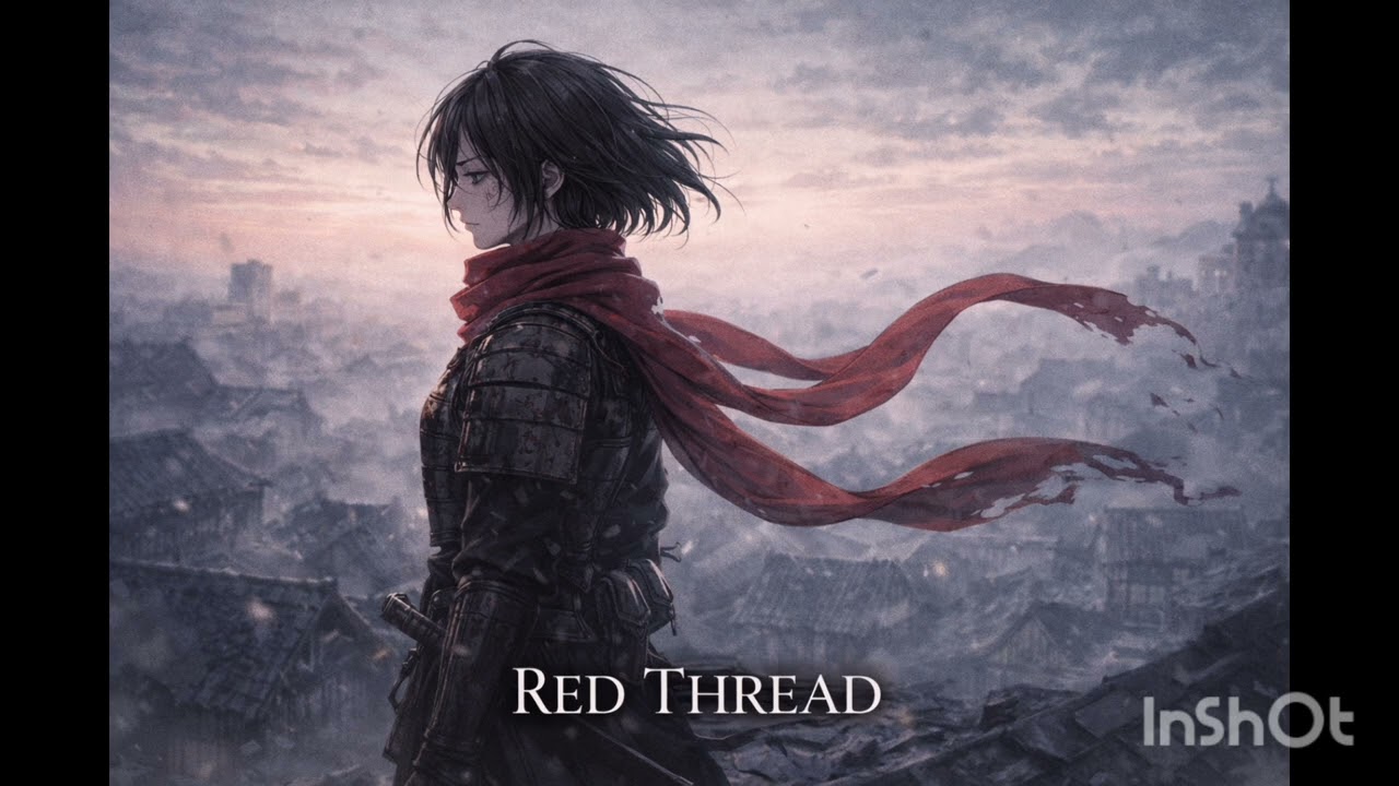 VIBRAY – Mikasa Ackermann Flow – Red Thread – Attack on Titan