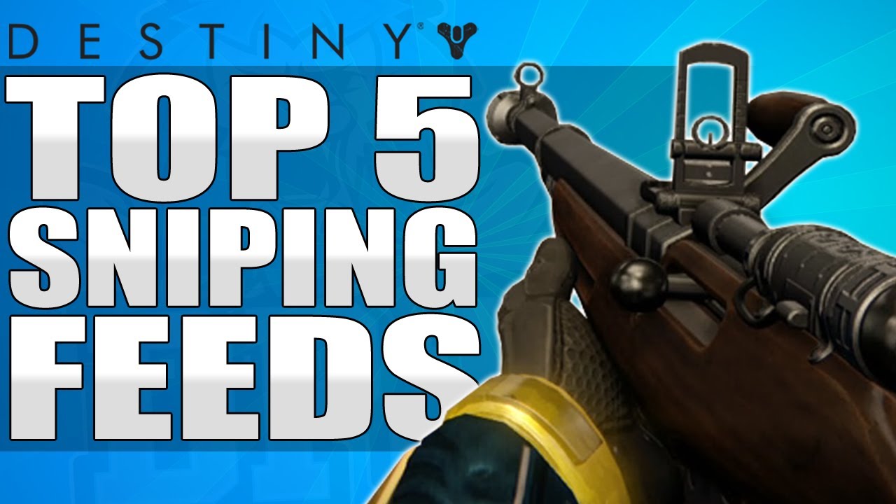 Amazing Sniping Plays - Destiny Top 5 Sniper Rifle Clips Of The Week / Episode 444 - Age Of Triumph