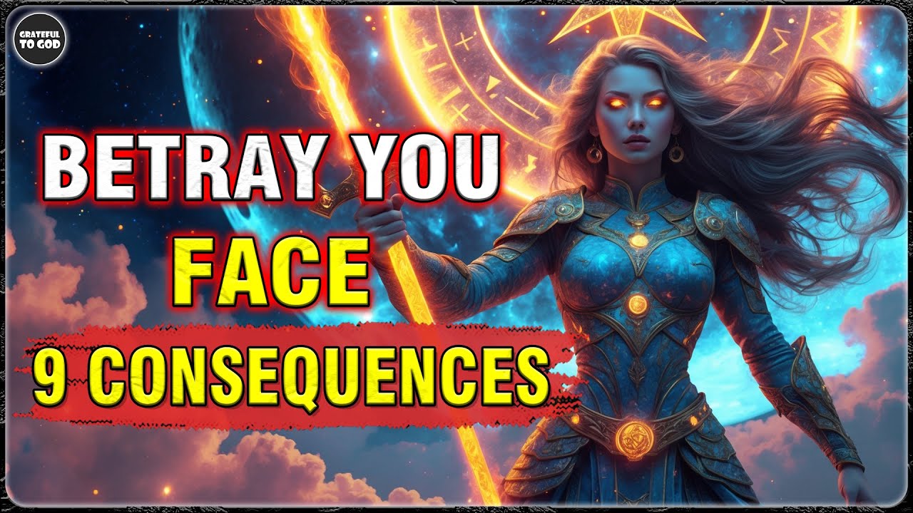 God’s Chosen Ones, 9 Terrifying Things That Happen to Those Who Betray You! | GRATEFUL TO GOD