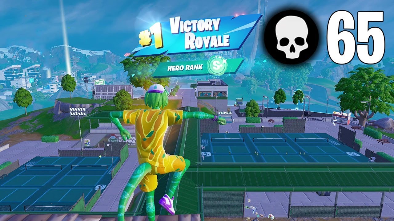 65 Elimination Solo Vs Squads Wins (Fortnite Chapter 6 PS4 Controller Gameplay)