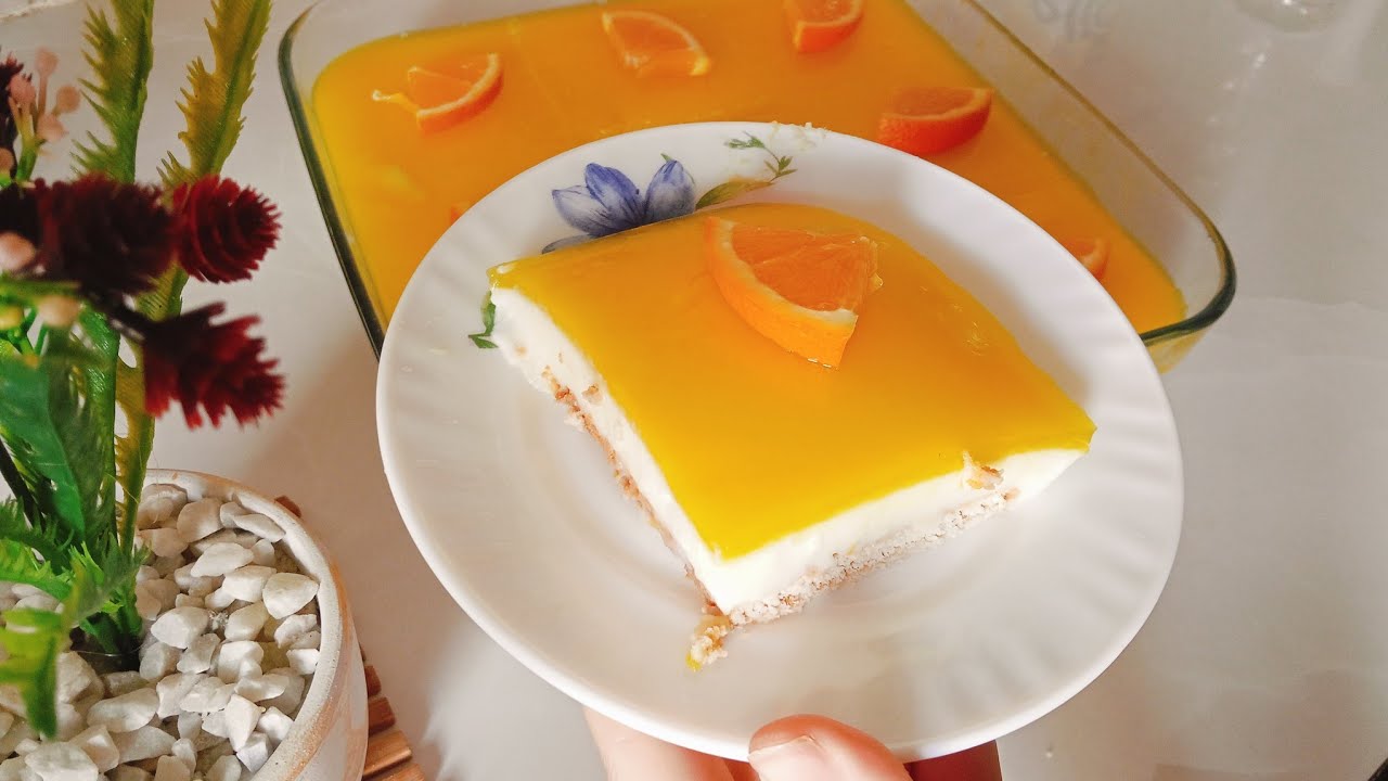 تحلية البرتقال 🍊 بمكونات اقتصادية 👌و بنة عالمية ✨