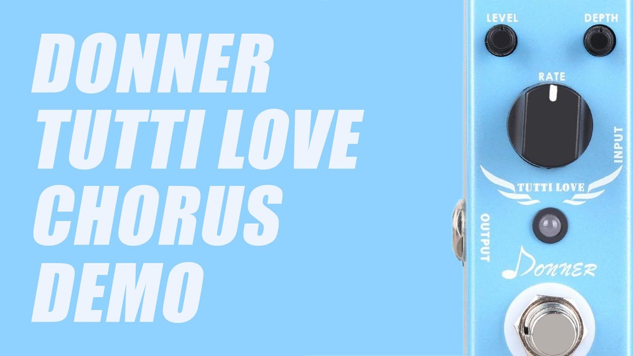 Donner - Tutti Love Chorus - Demo