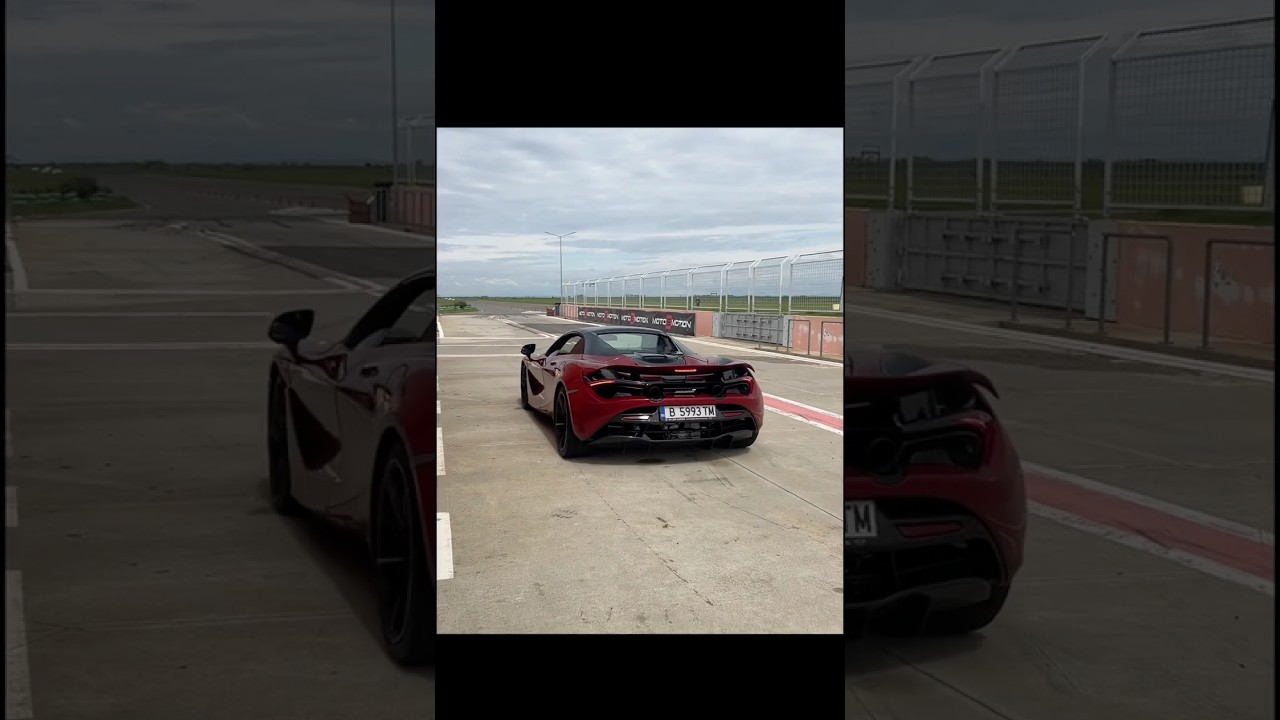 McLaren 720S #motoalex #mclaren #720s #sportcar #авто #мото #backstage #supercars  #automobile