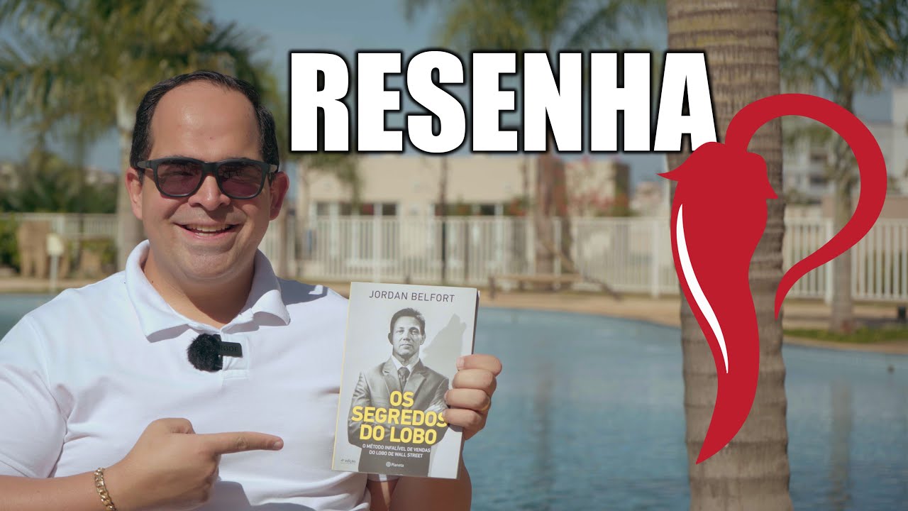 Resenha do Livro Os Segredos do Lobo Jordan Belfort | Dr Pimenta
