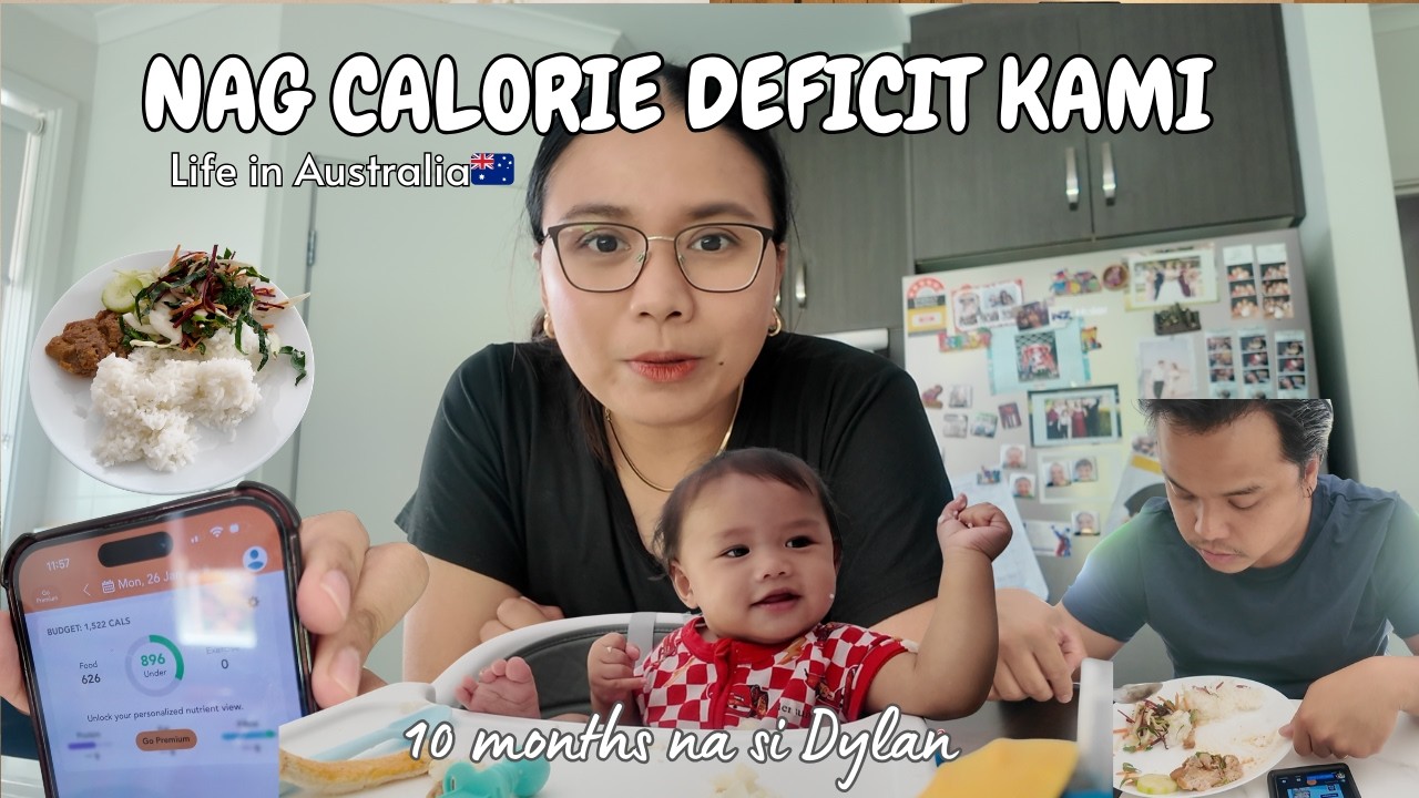 NAG CALORIE DEFICIT NA KAMI! EFFECTIVE KAYA? | Life in Australia