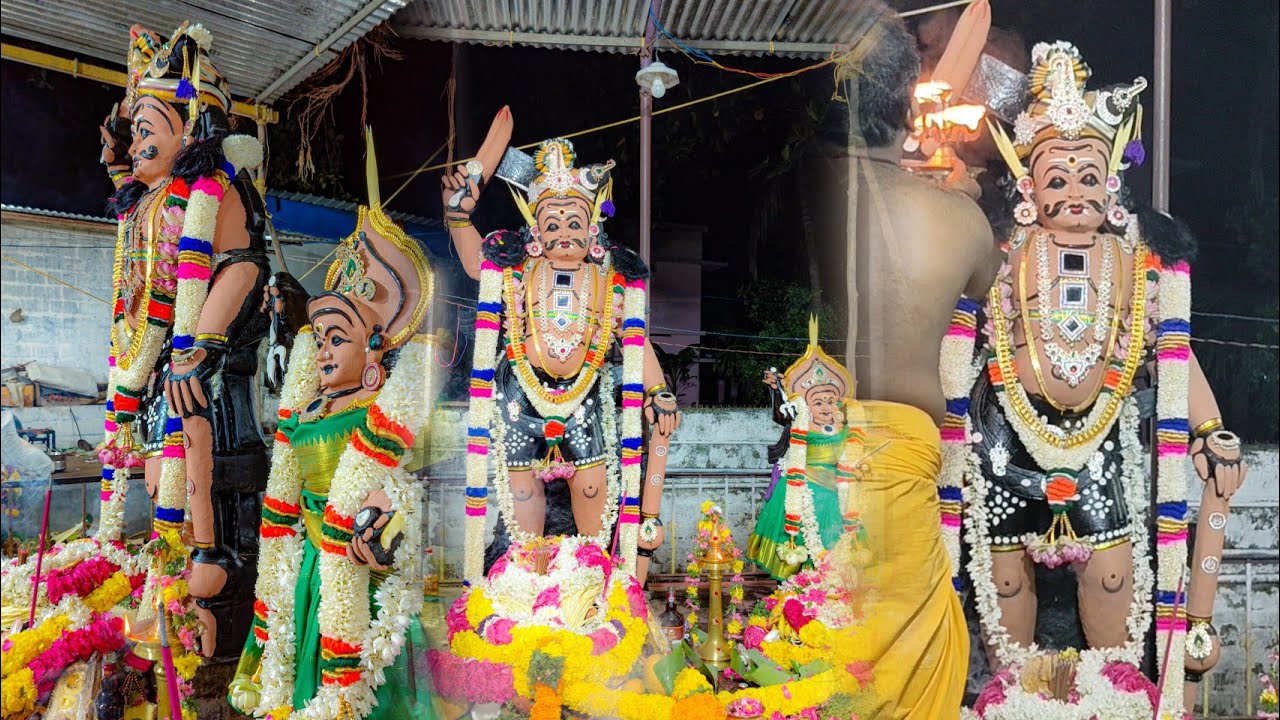 அருள்மிகு ஸ்ரீ மாசான சுடலை ஆண்டவர் திருக்கோயில் சிறப்பு கொடைவிழா|sudalaimadaswamy|villupattu.