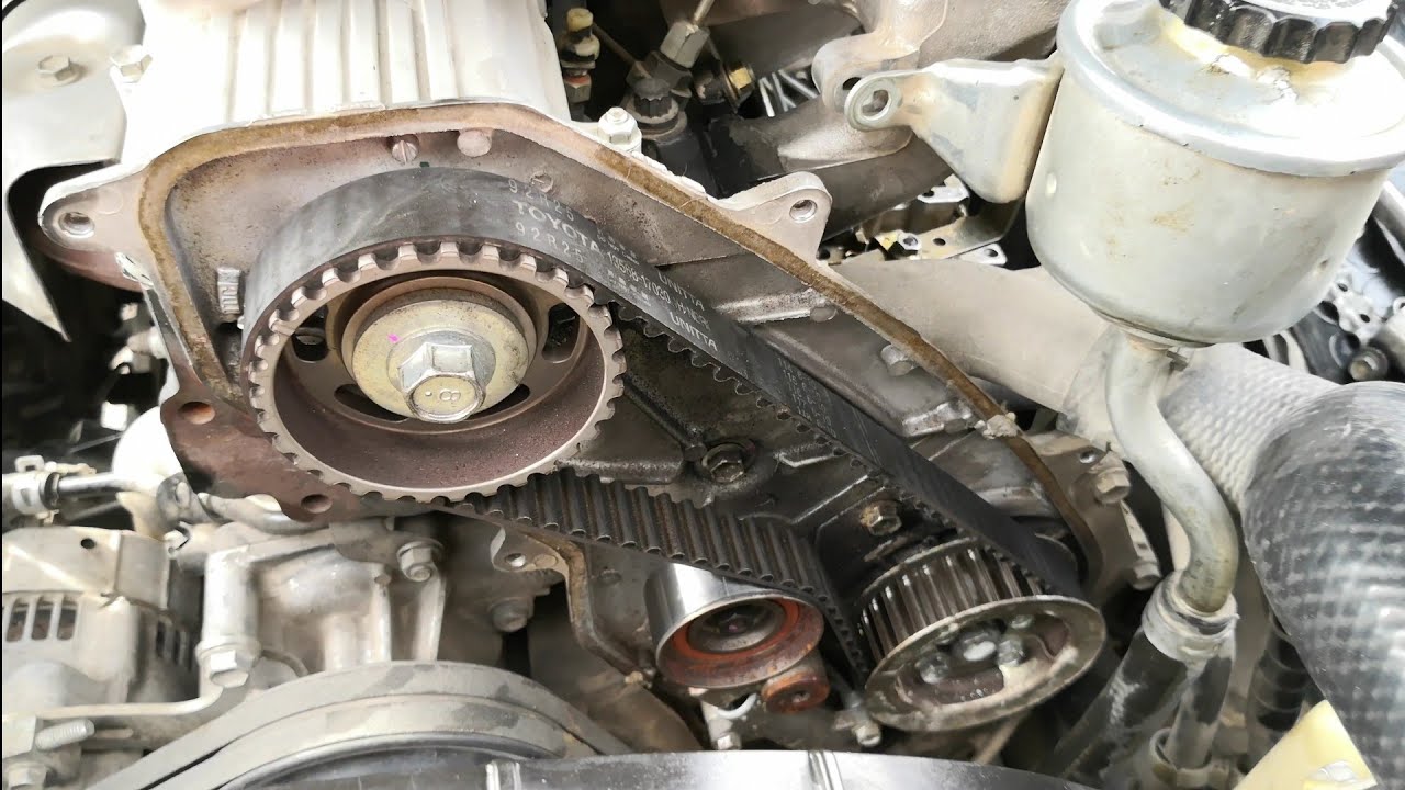 How to Toyota 1hz diesel pump fitting, 1hz diesel engine pump fitting