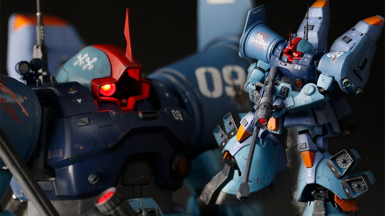 MG ドムスナイパーフライトタイプ　【ガンプラ改造】