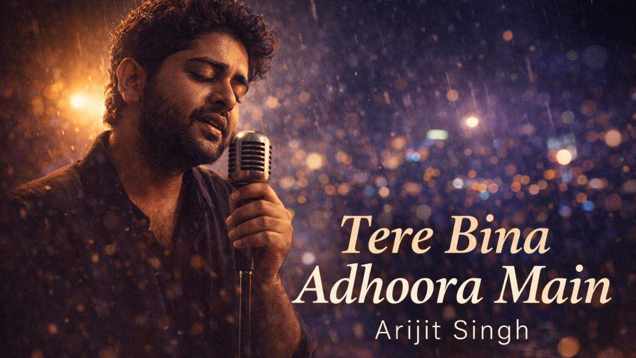 Tere Bina Adhoora Main – Arijit Singh | New Hindi Romantic Song 2026 | Heart Touching Love Song