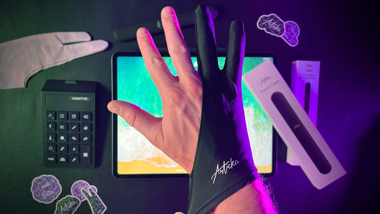 The Most USEFUL iPad Accessories for Procreate Artists!