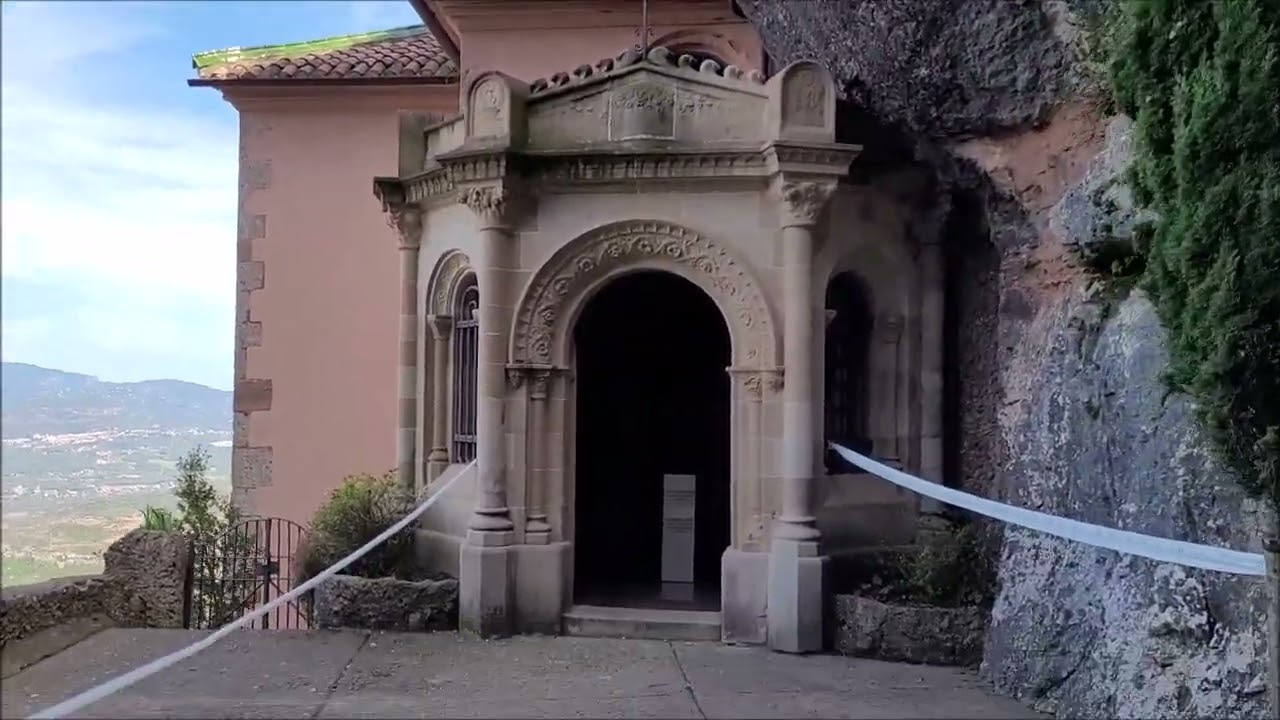 La ruta de María Magdalena. Capítulo 1. La Santa Cova y el Monasterio de Montserrat. (Sólo video).
