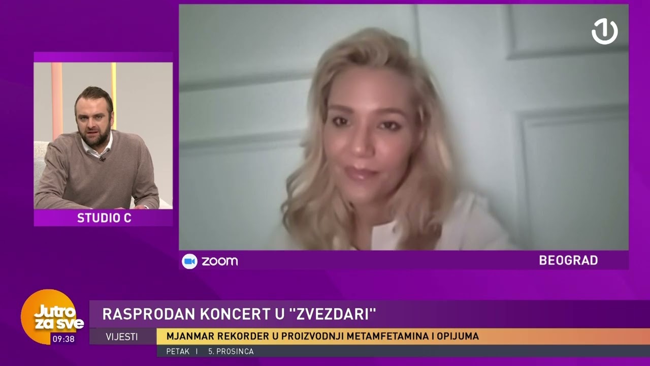 Jutro za sve: Lena Kovačević, glazbenica