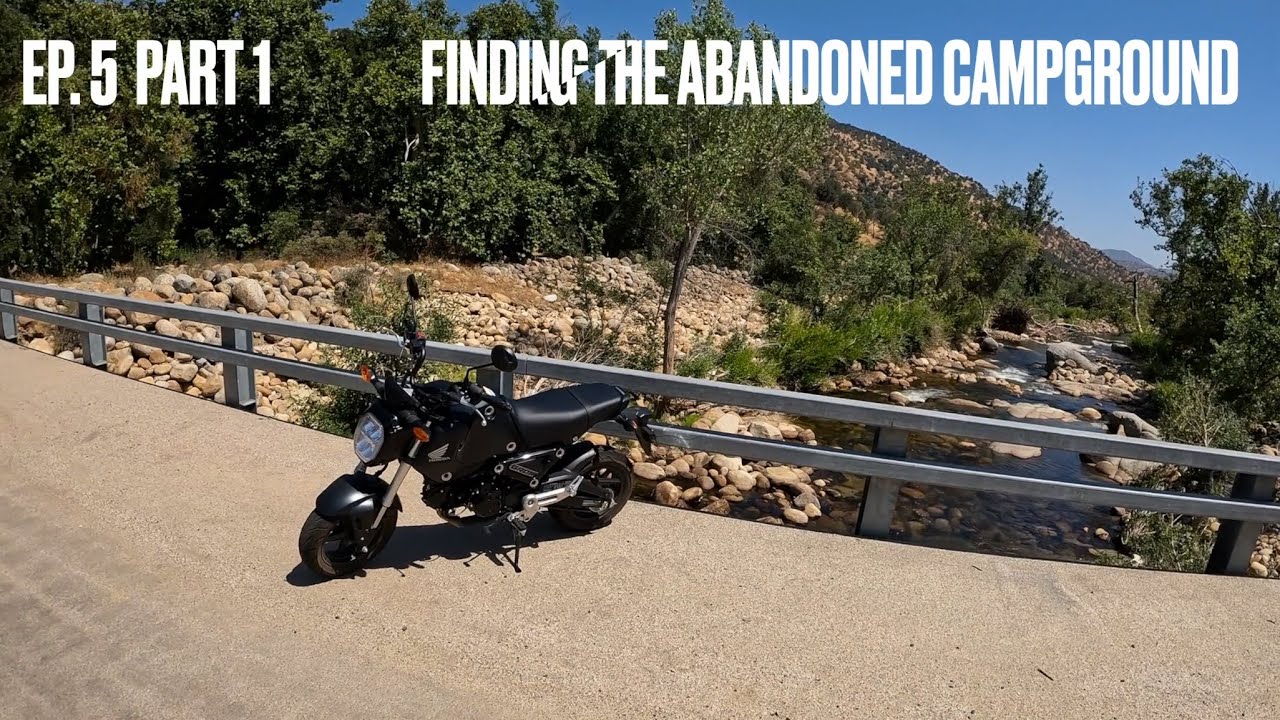 | GROMVENTURE Ep. 5 Part 1 | Found a Abandon Campsites deep in the mountains
