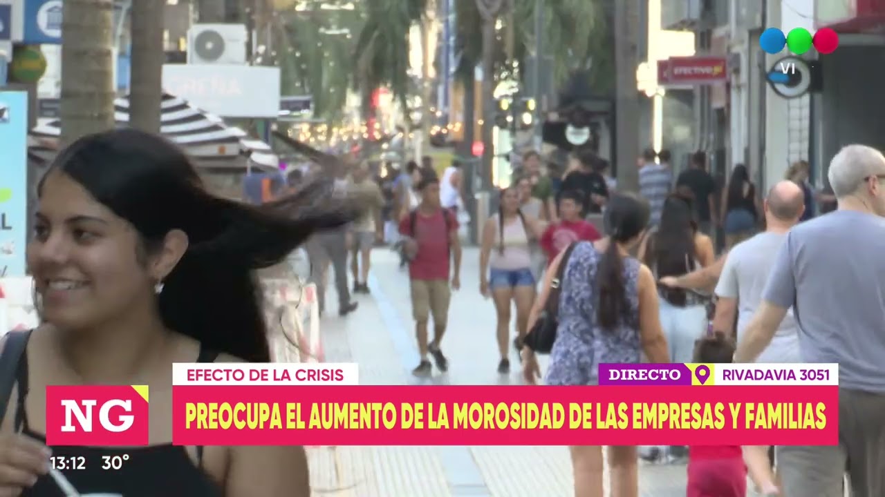 Crisis económica: preocupación por el aumento de la morosidad de las empresas y familias