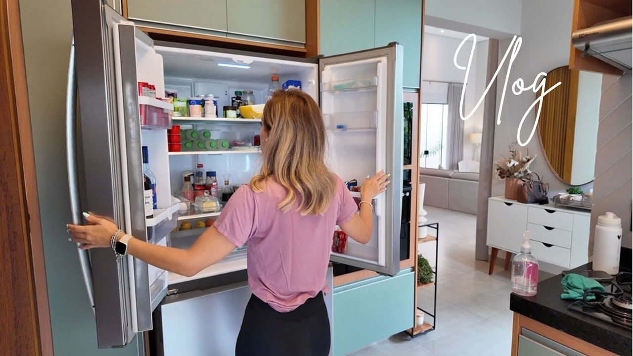 O que eu mais sinto falta do meu casamento 😔 Limpando e organizando a geladeira 🏡 Dia de mercado