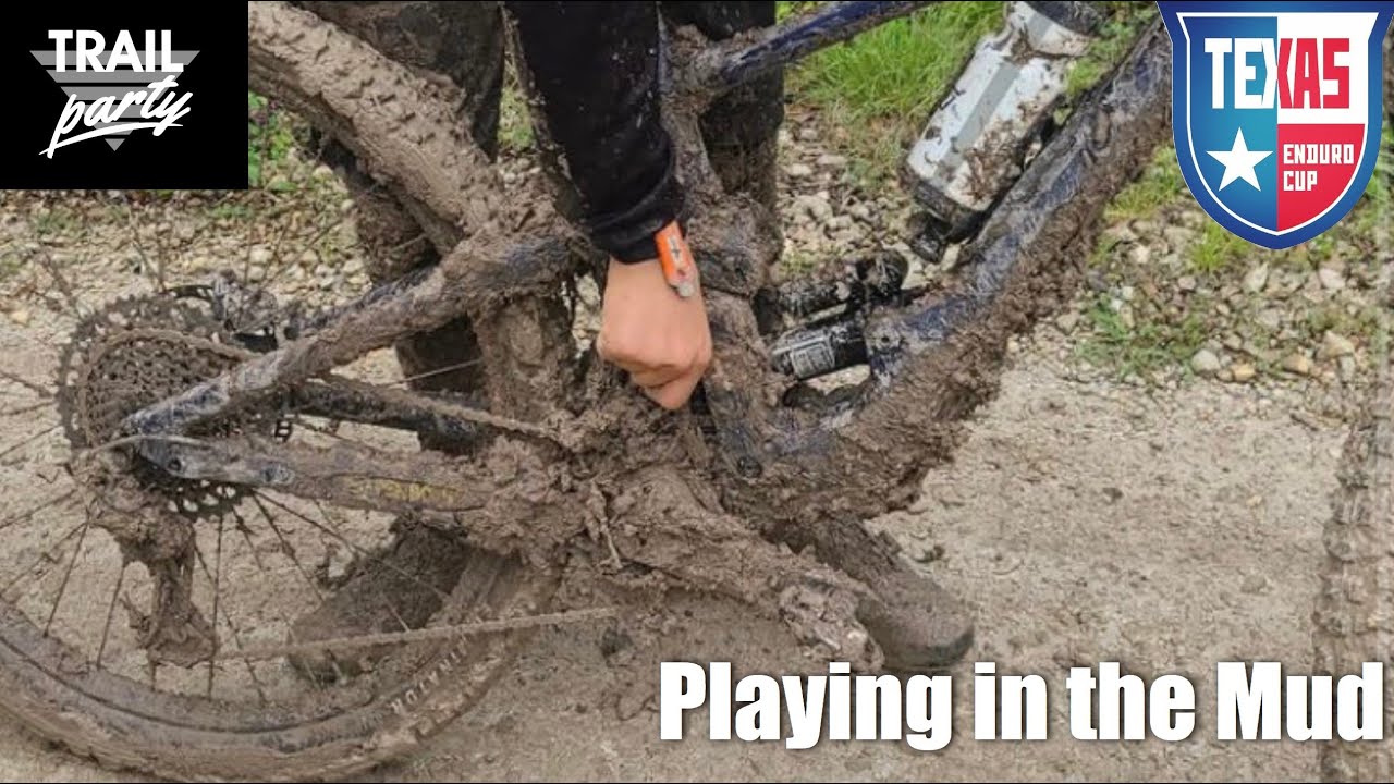 Muddy as Balls || Cameron Park Enduro (Waco, TX)