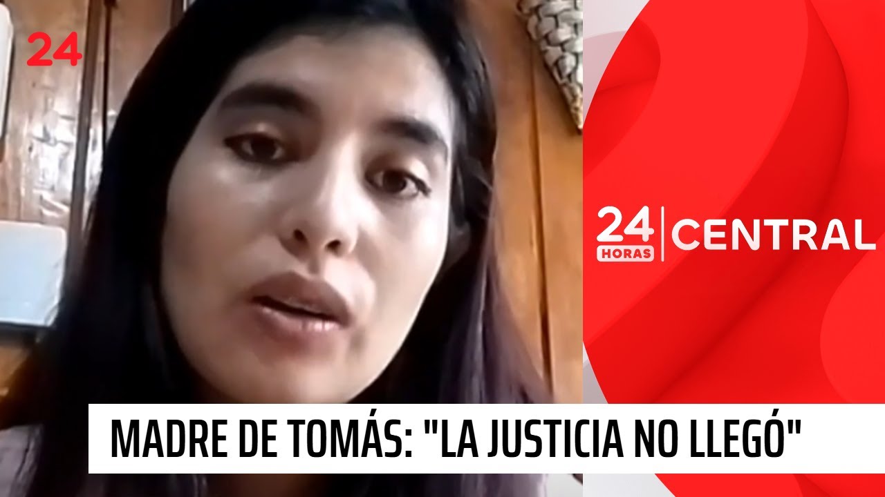 Madre de Tomás critica a la Fiscalía: “La justicia no llegó” | 24 Horas TVN Chile