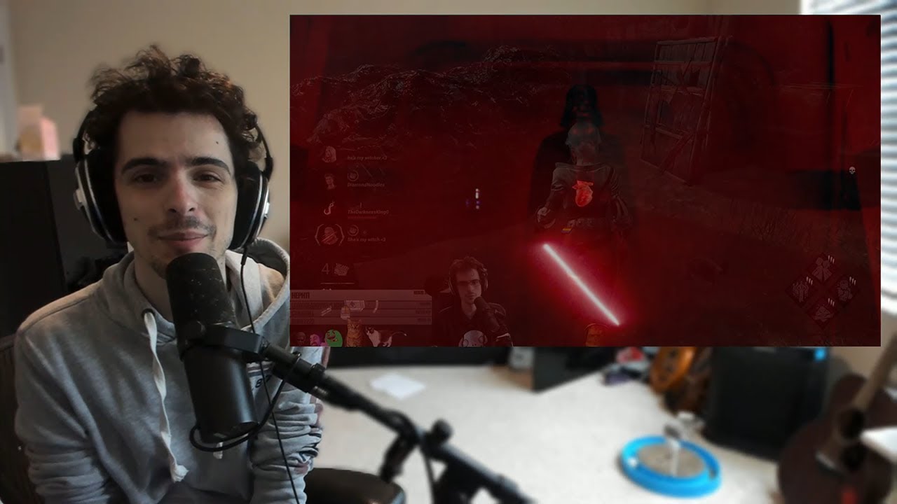 Darth Vader in Dead by Daylight