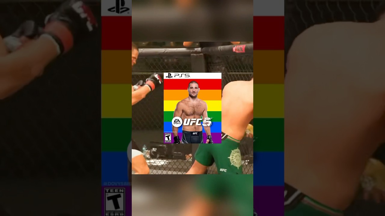 Самый нелепый боец ​​в UFC 5&hellip; 🧀