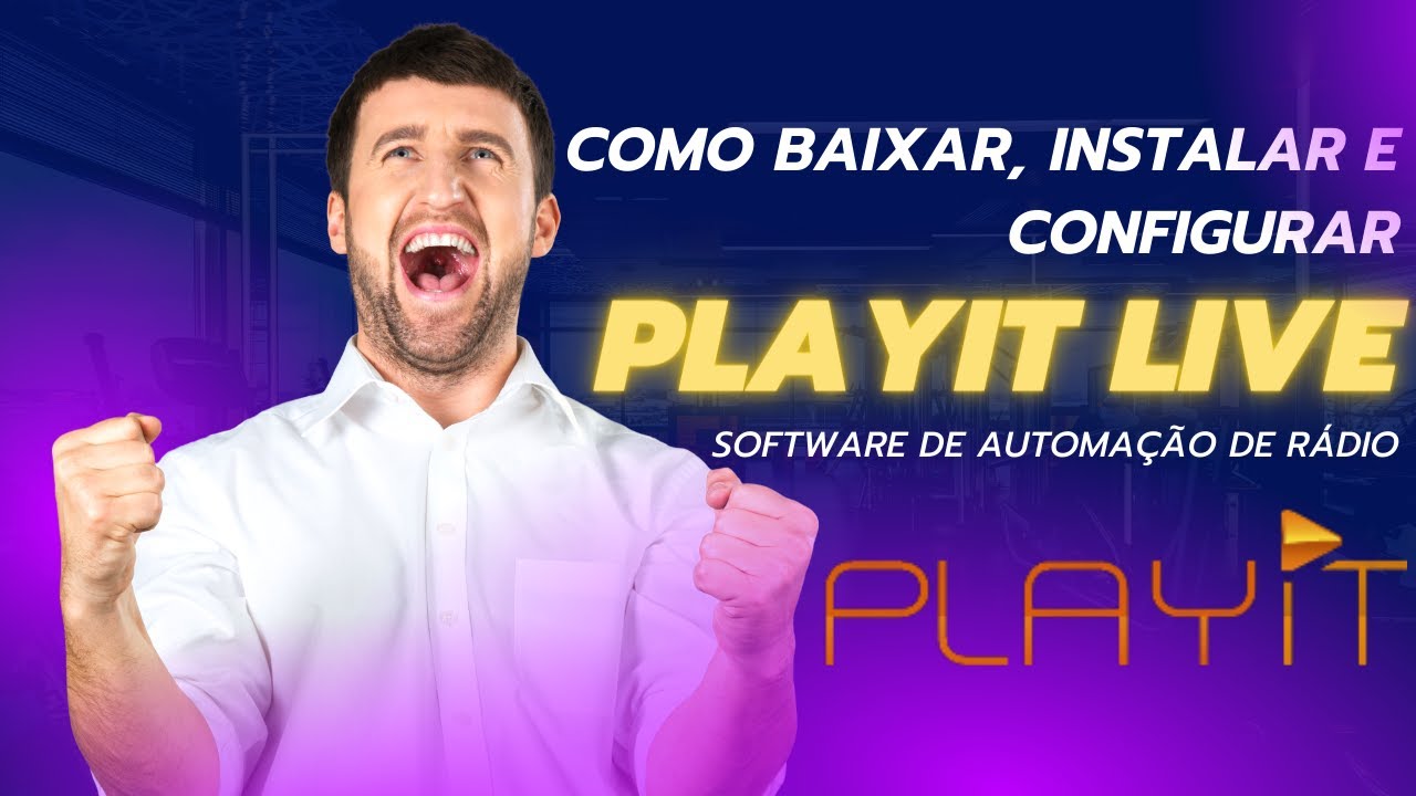 Como Baixar, Instalar e Configurar o Playit Live - #1
