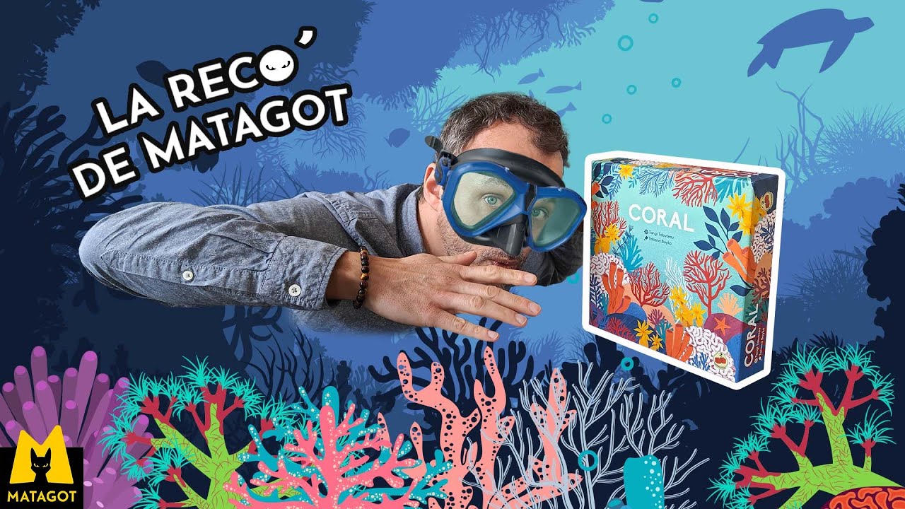 La Reco' de Matagot : Coral