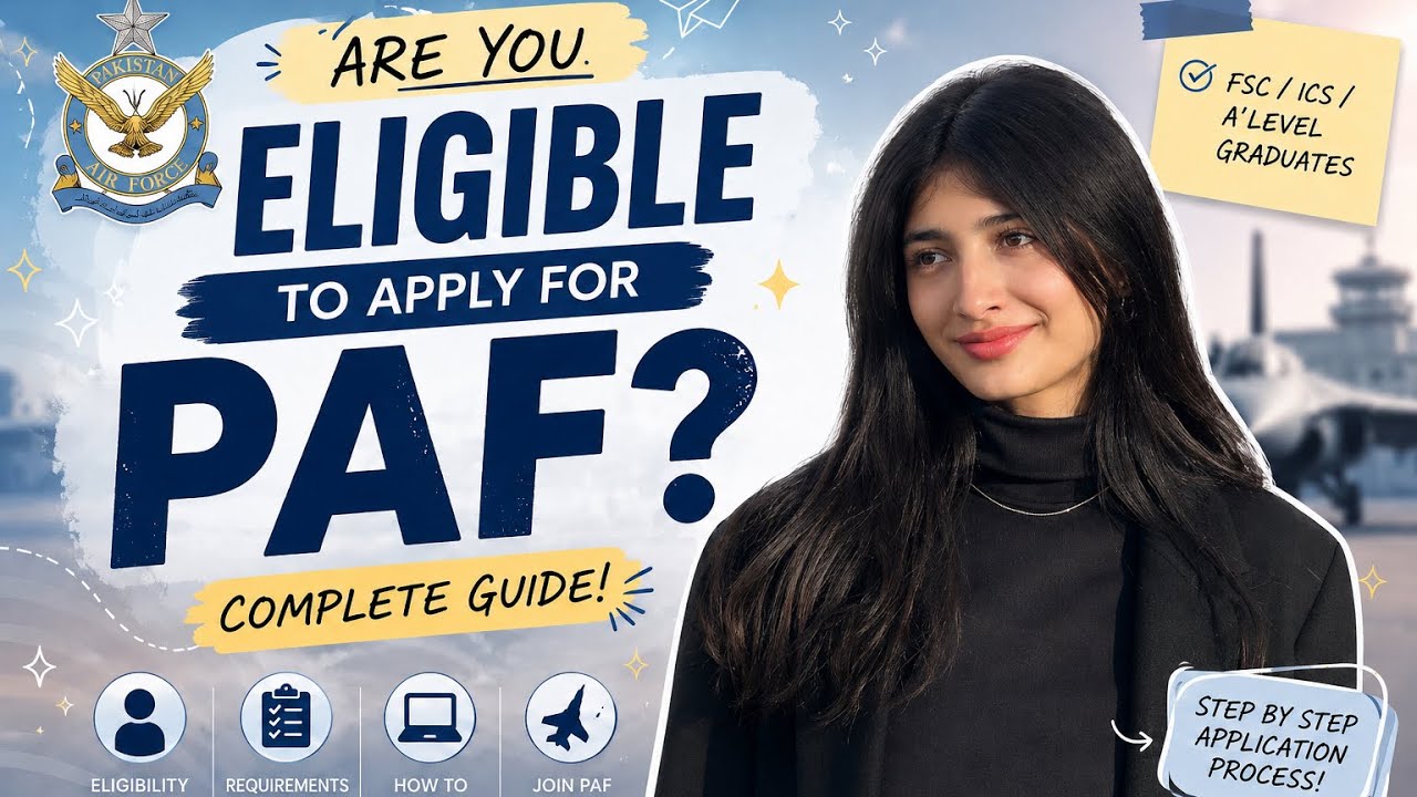 PAF Eligibility 2026 &ndash; Can You Apply? Complete Guide