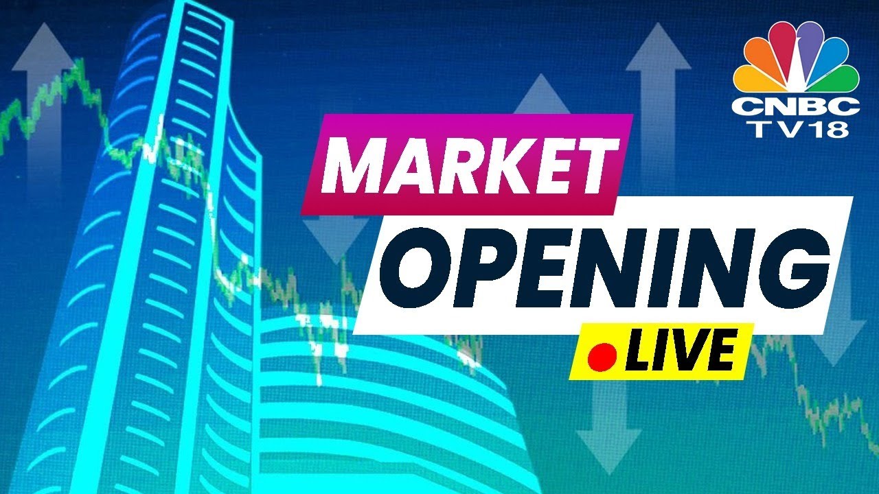 LIVE: Market Opening | Nifty Opens Around 18,350, Sensex Gains | CNBC TV18