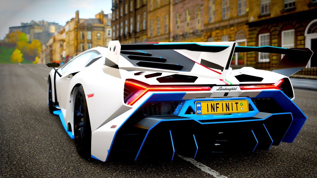 La volanul unui LAMBO VENENO! Forza Horizon 4