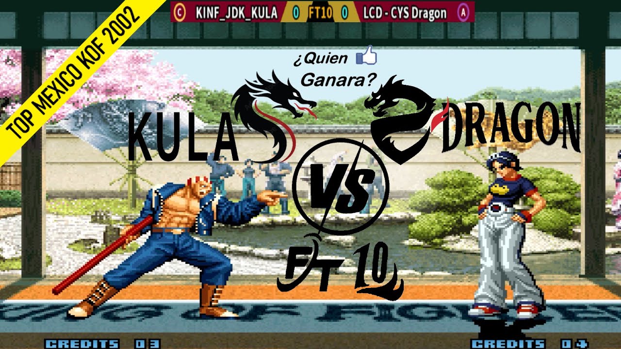 KOF 2002-TOP Kula DESAFÍA A LA Mejor May Lee MÉXICO