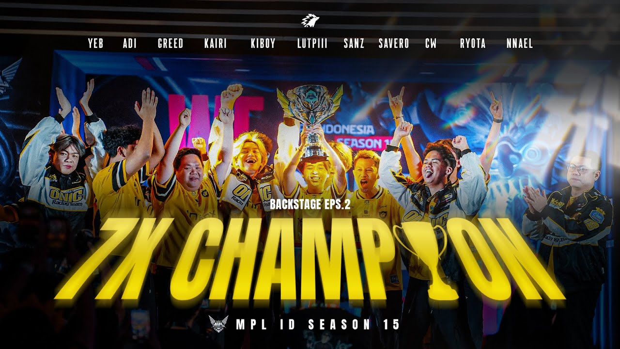 [ENG SUB] FROM #9 TO CHAMPION - ONIC BACKSTAGE MPL ID S15  PLAYOFFS EP.2