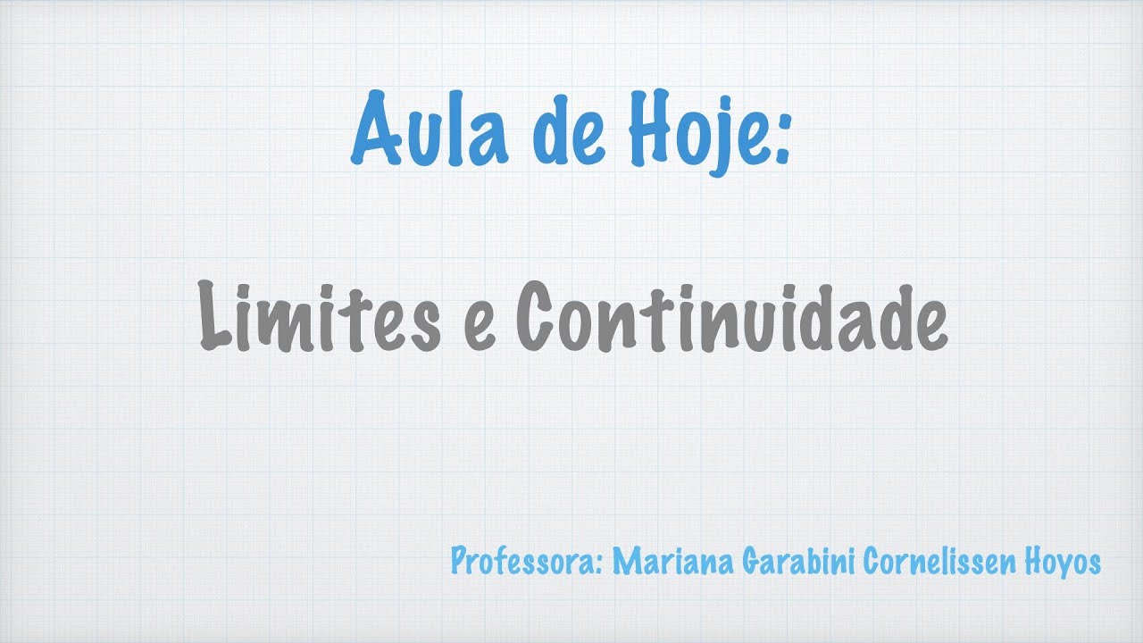 Limites de Funções Complexas