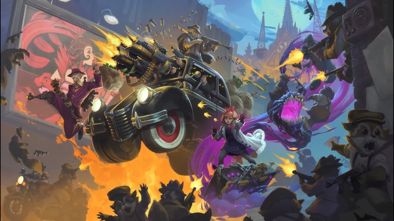 Heroes of the Storm – Der Scharlachrote Raubzug