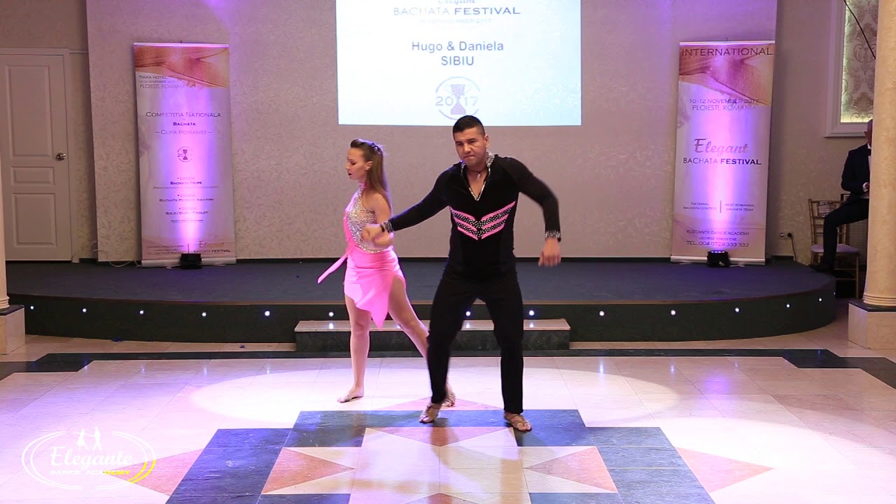 Hugo & Daniela Sibiu - Elegant Bachata Festival 2017 - Saturday Shows