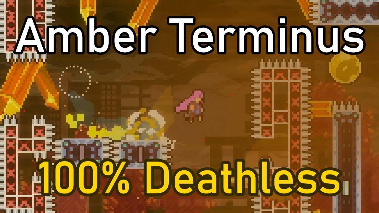 Amber Terminus 100% Deathless
