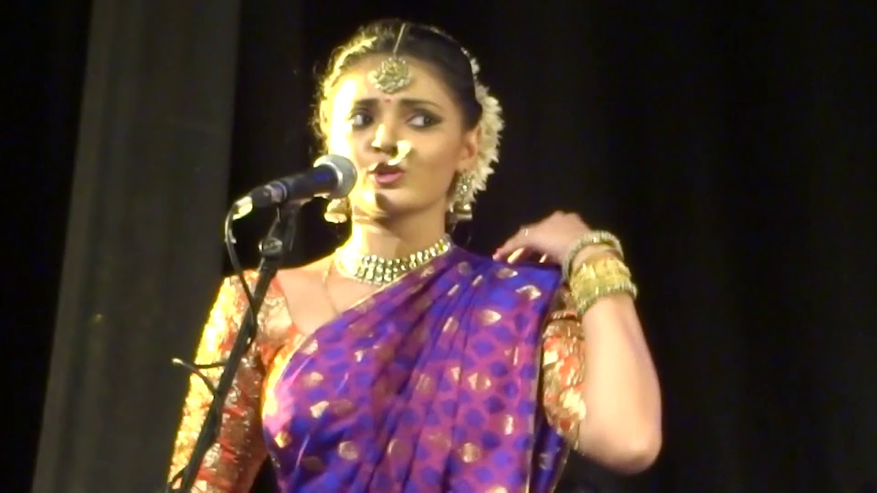 Vasant Utsav - 2018 (Kathak Artist - Bhakti Deshpande)