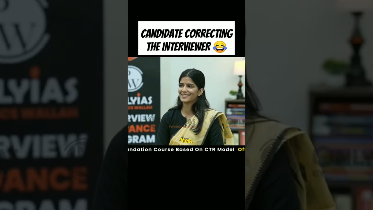Funny Interview 😂 II UPSC INTERVIEW #shorts #viral #ias