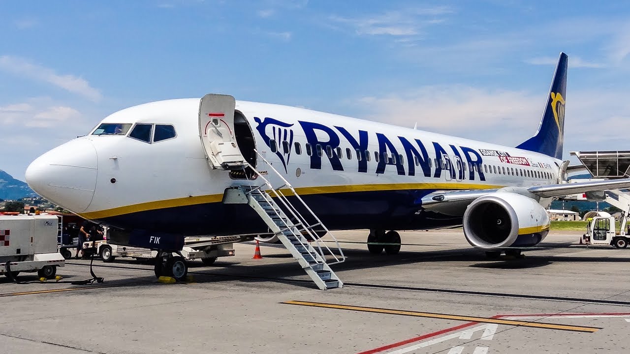 TRIP REPORT | RYANAIR | Boeing 737-800 | Nuremberg - Bergamo (NUE-BGY)