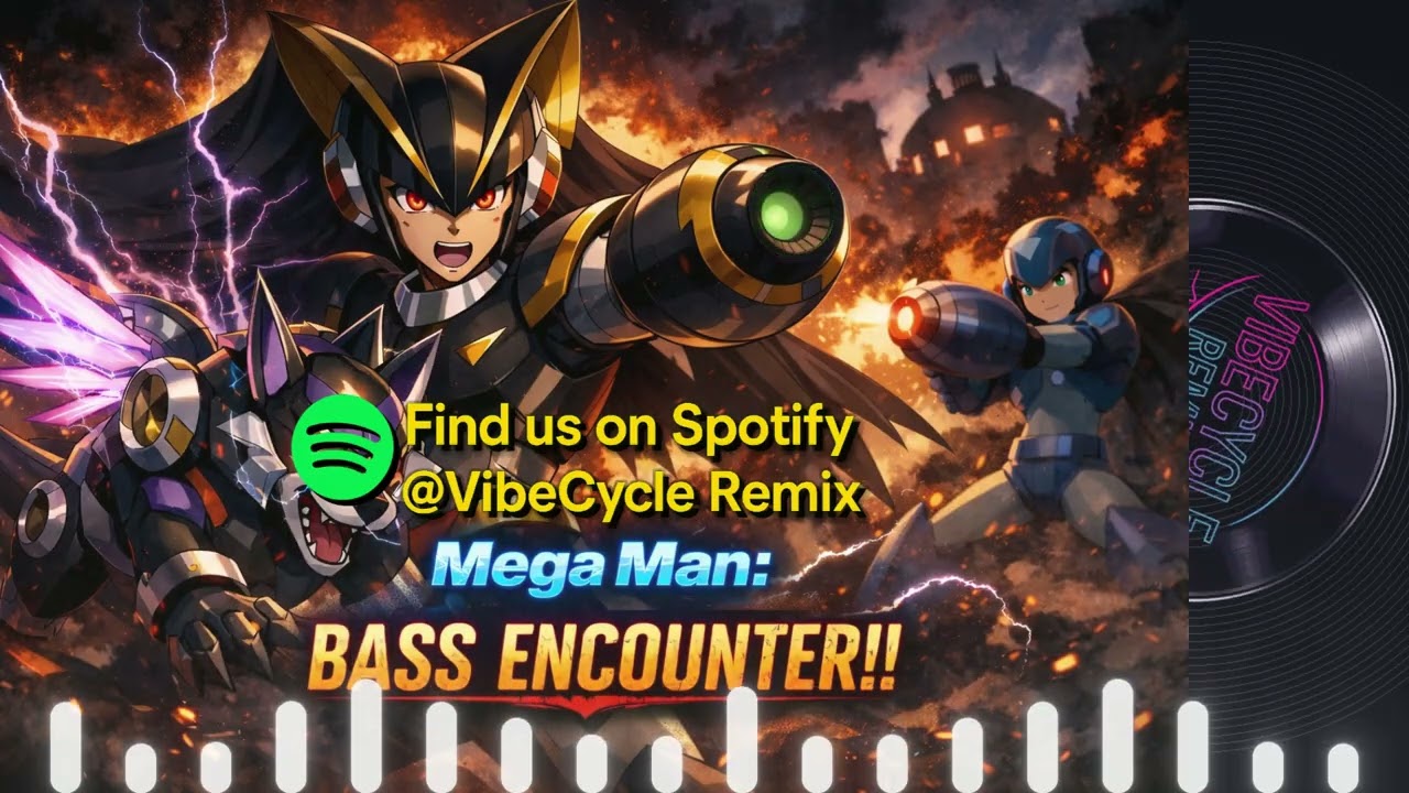 Mega Man: Bass Encounter!! (2000s Orchestral Heavy Metal) | Rival Protocol AMV/Tribute