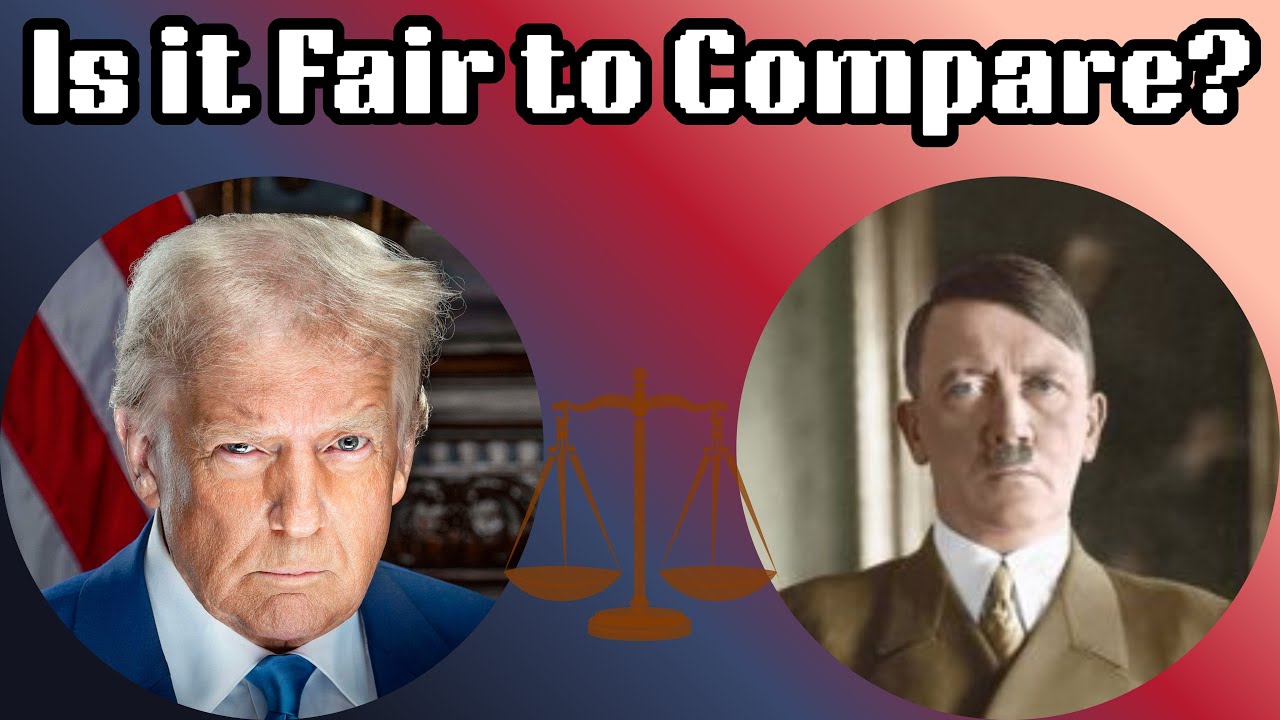 Donald Trump and Adolf Hitler:  A Fair Comparison?