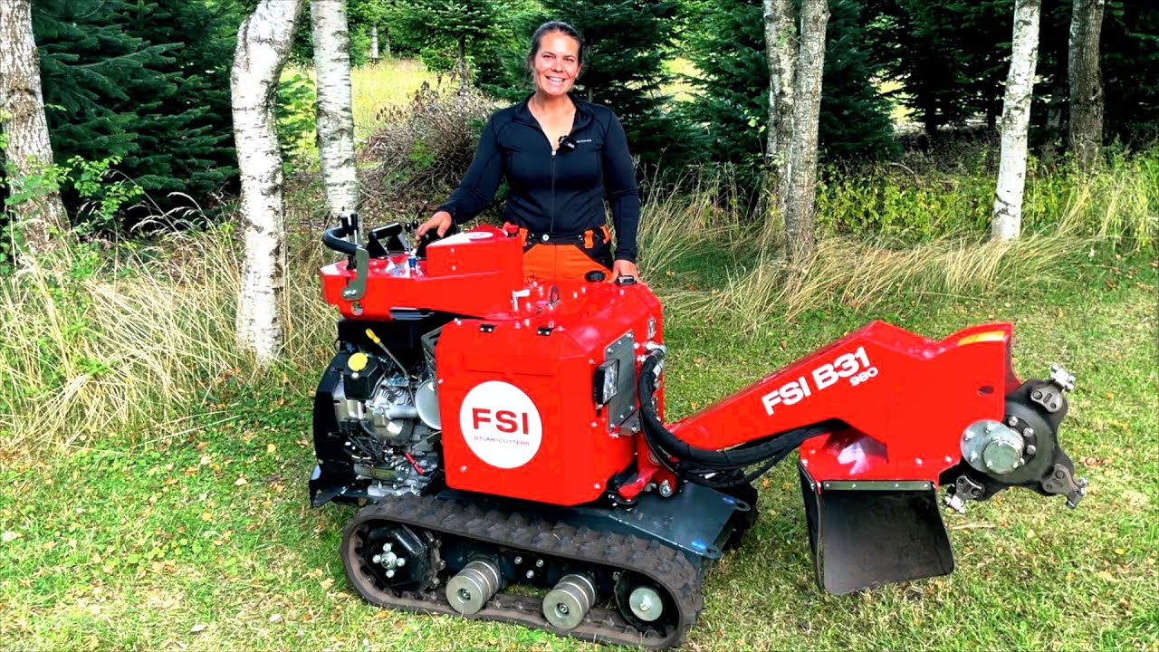 FSI B31 980 Stumpgrinder Review