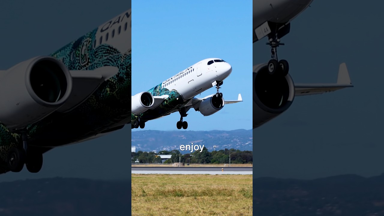 First A220 arrives in Adelaide