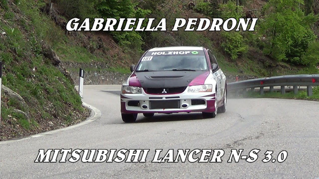 21° SALITA LEVICO - VETRIOLO 2023 | GABRIELLA PEDRONI | MITSUBISHI LANCER N+3000 | VIDEOCLIP