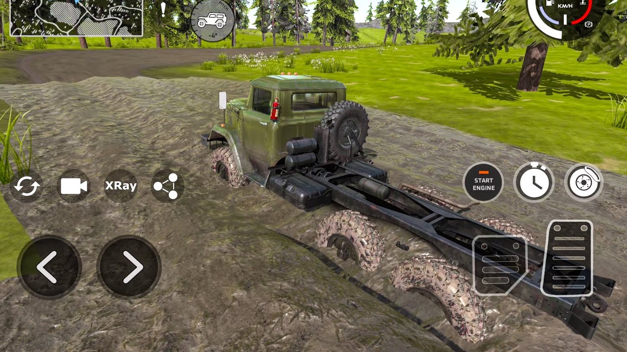 Drive X Offroad Driving Game - Off-Roading Gameplay - Android Gameplay 