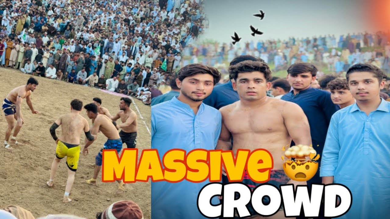 Swabi vs mansehra🥳massive crowd😳